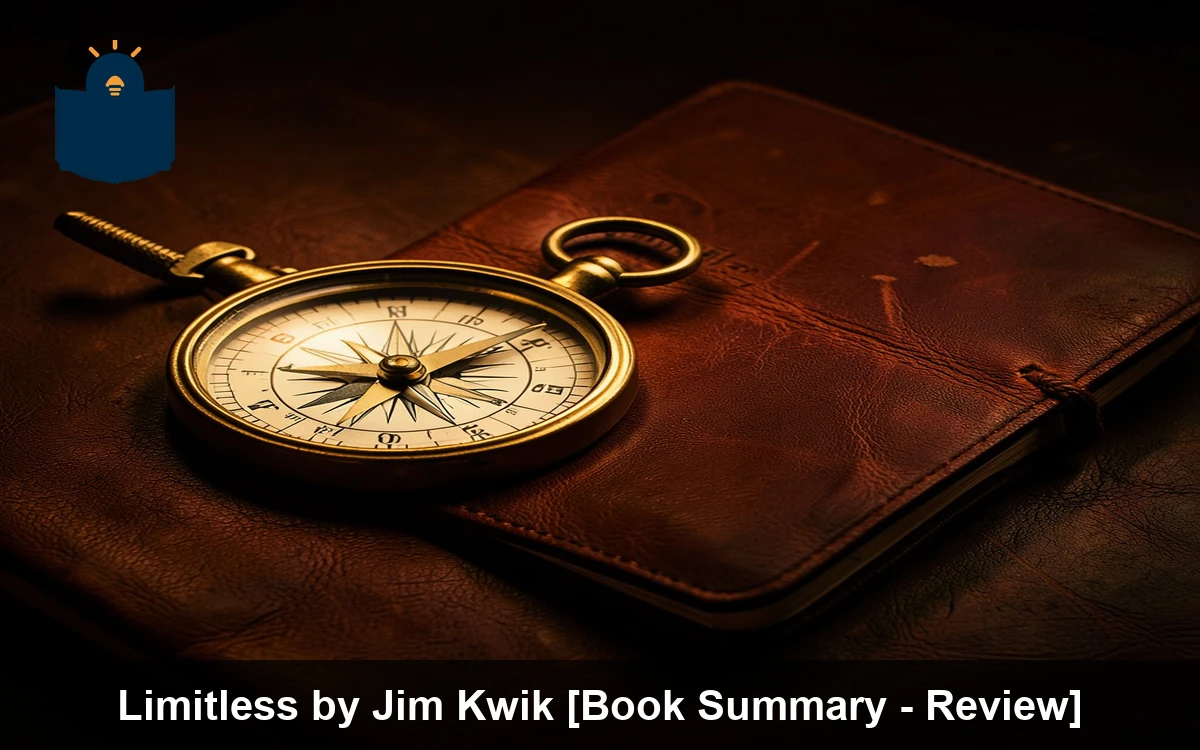 Limitless by Jim Kwik [Book Summary - Review]