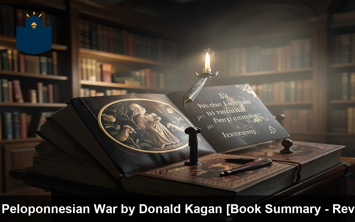 The Peloponnesian War by Donald Kagan [Book Summary - Review]
