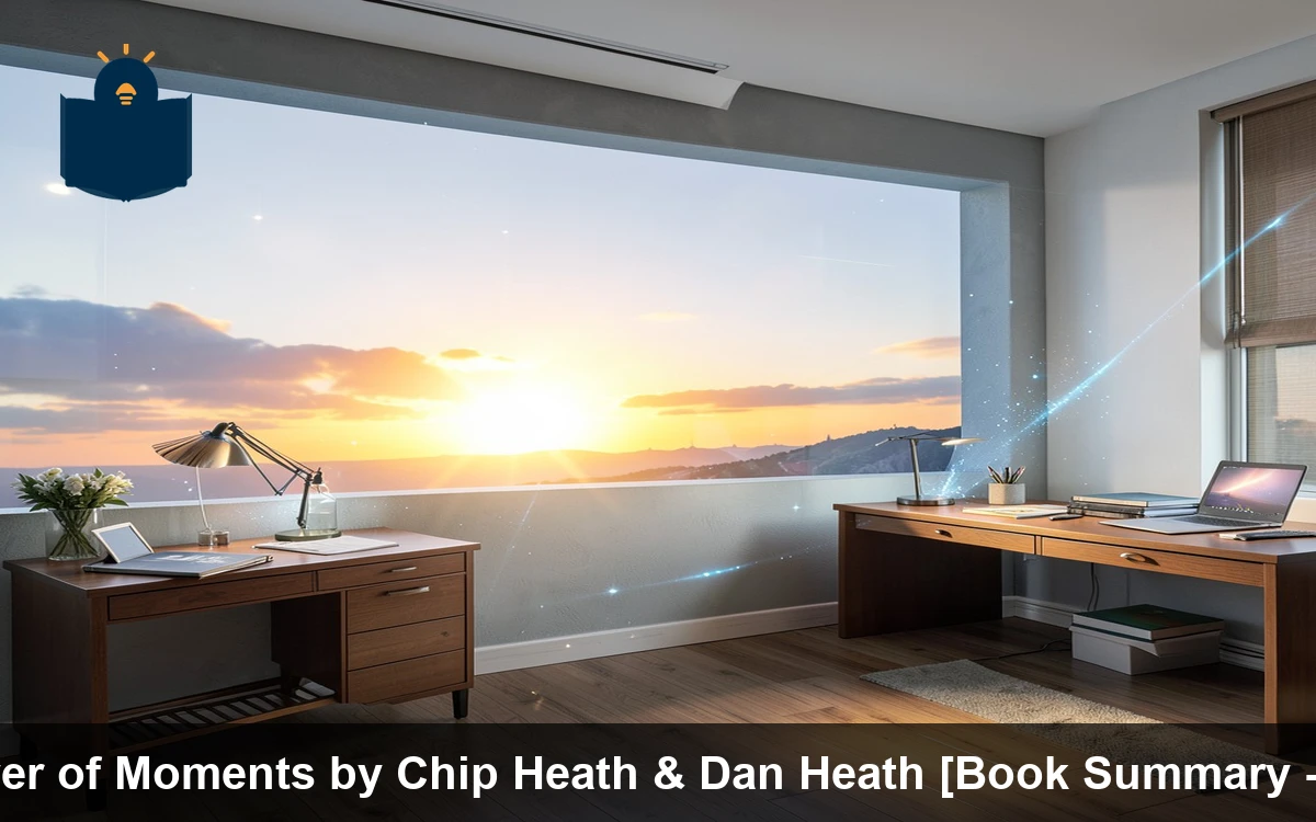 The Power of Moments by Chip Heath & Dan Heath [Book Summary - Review]