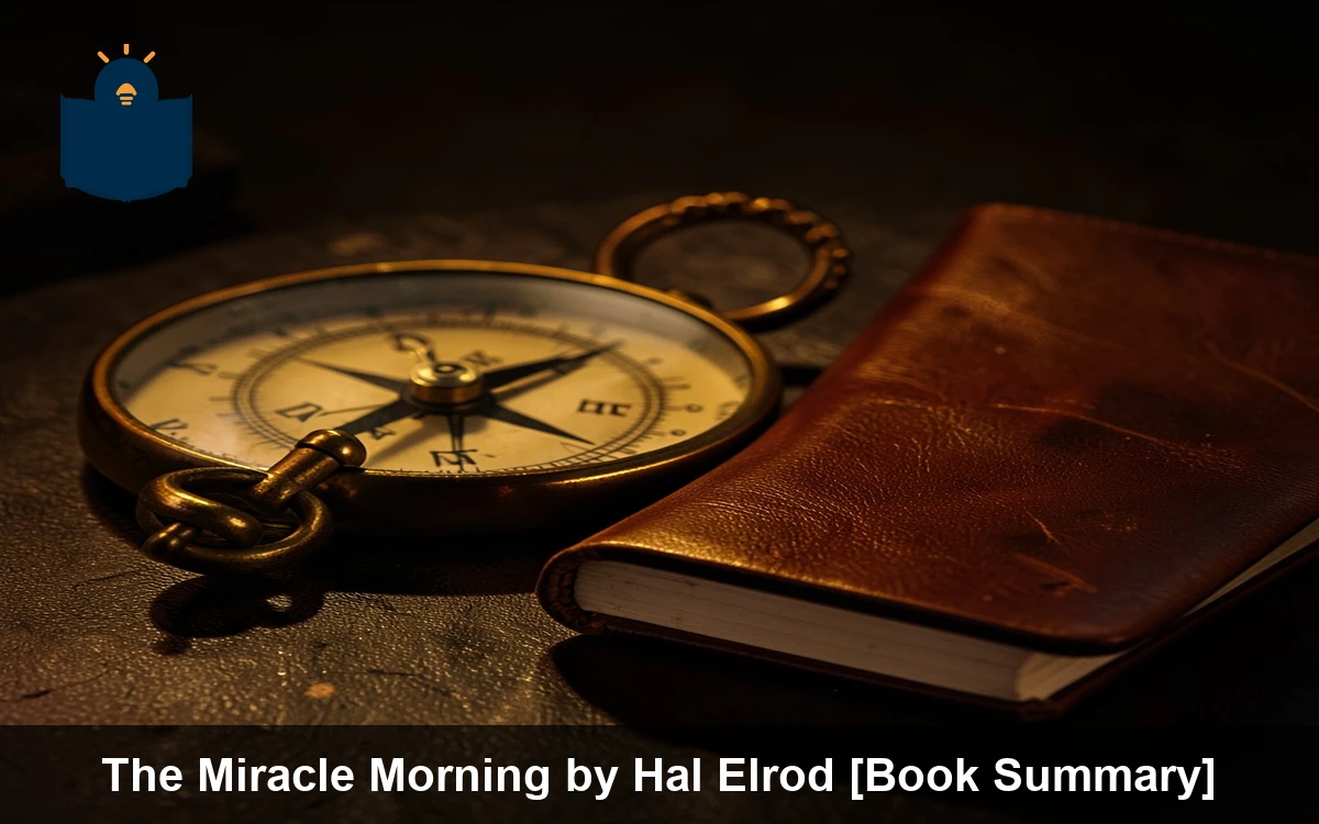 The Miracle Morning by Hal Elrod [Book Summary]