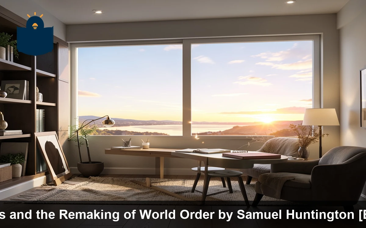 The Clash of Civilizations and the Remaking of World Order by Samuel Huntington [Book Summary - Review]