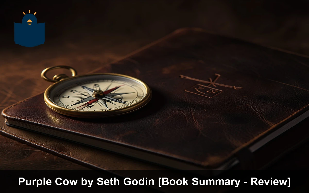 Purple Cow by Seth Godin [Book Summary - Review]