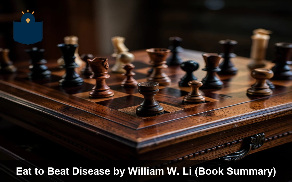 Eat to Beat Disease by William W. Li (Book Summary)