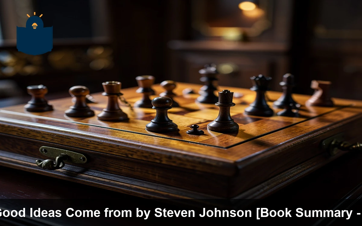 Where Good Ideas Come from by Steven Johnson [Book Summary - Review]