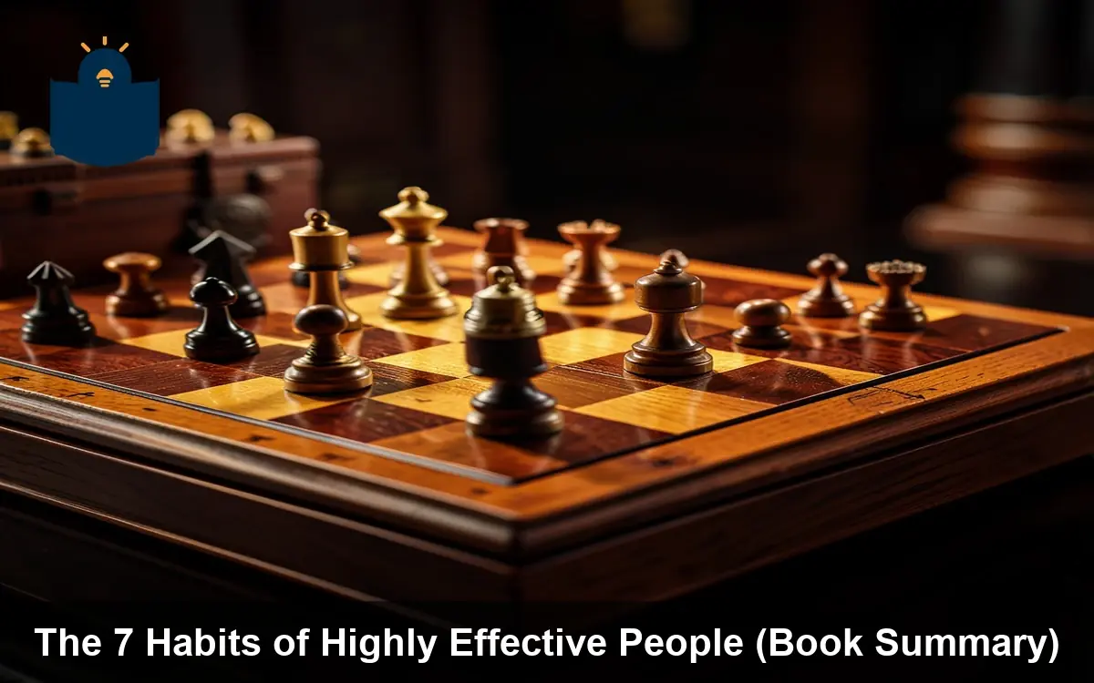 The 7 Habits of Highly Effective People Summary: Stephen Covey’s Complete Framework for Character, Leadership, and Lasting Personal Effectiveness