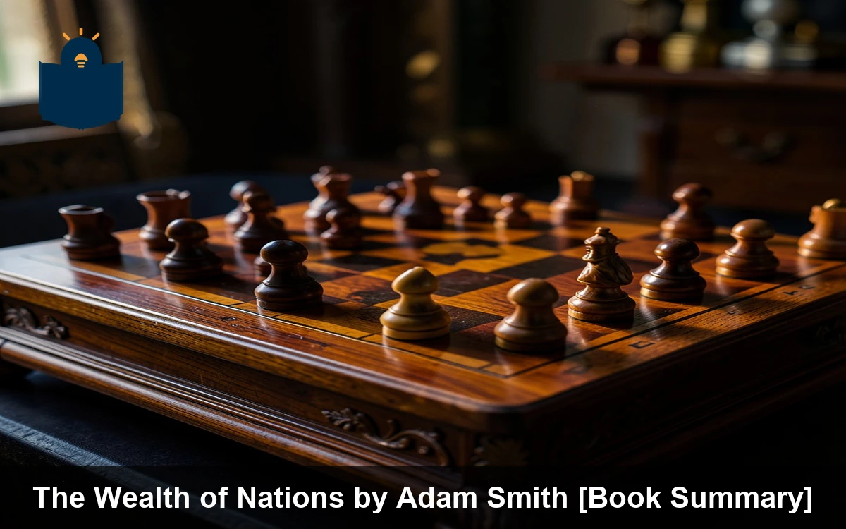 The Wealth of Nations by Adam Smith [Book Summary]