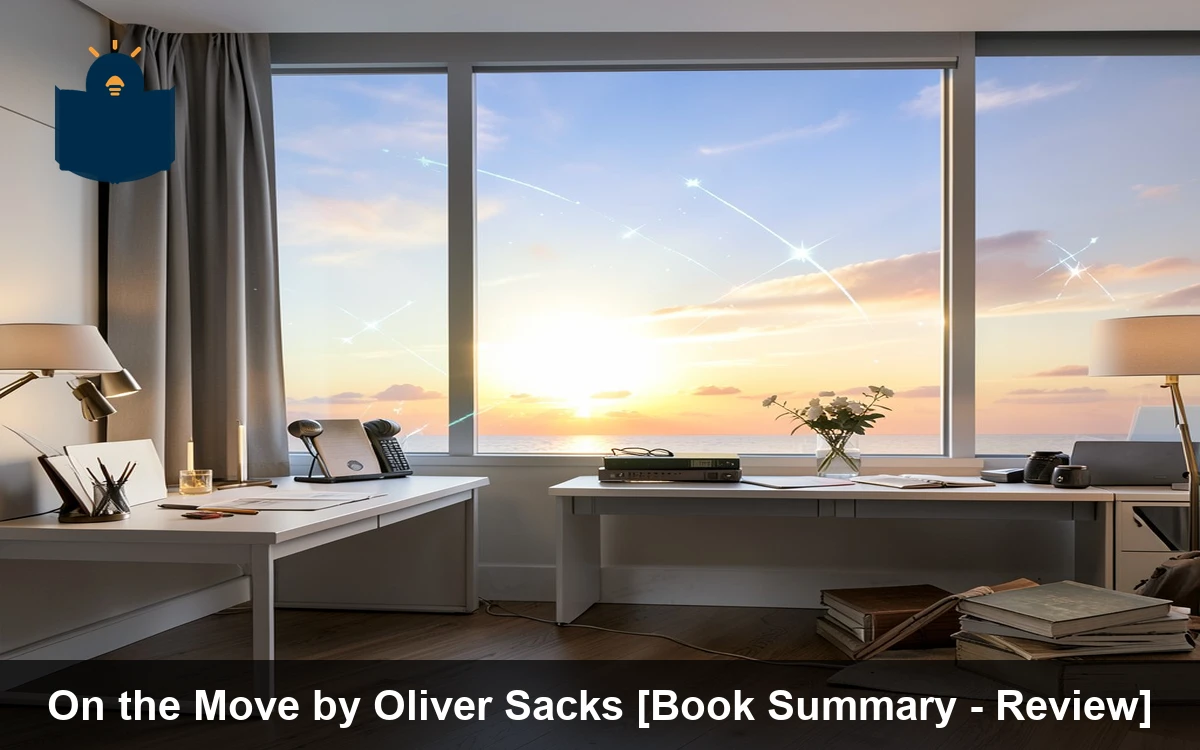 On the Move by Oliver Sacks [Book Summary - Review]