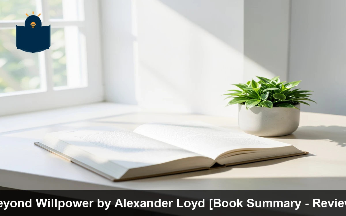 Beyond Willpower by Alexander Loyd [Book Summary - Review]