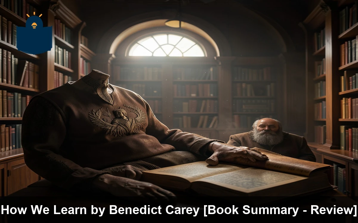 How We Learn by Benedict Carey [Book Summary - Review]