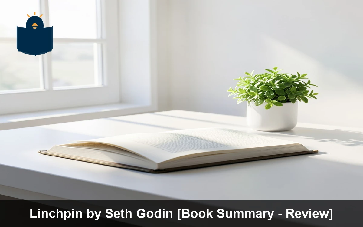 Linchpin by Seth Godin [Book Summary - Review]