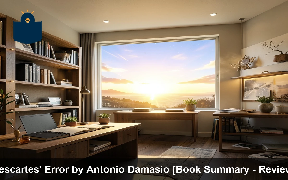 Descartes' Error by Antonio Damasio [Book Summary - Review]