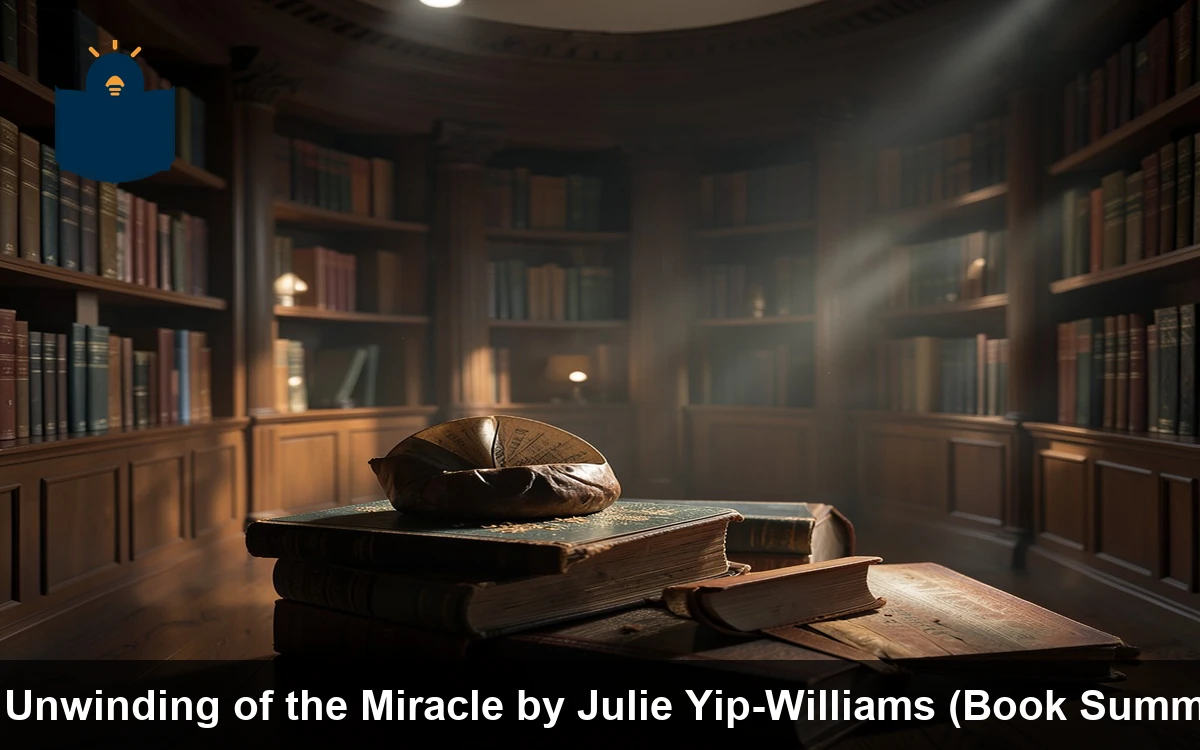 The Unwinding of the Miracle by Julie Yip-Williams (Book Summary)