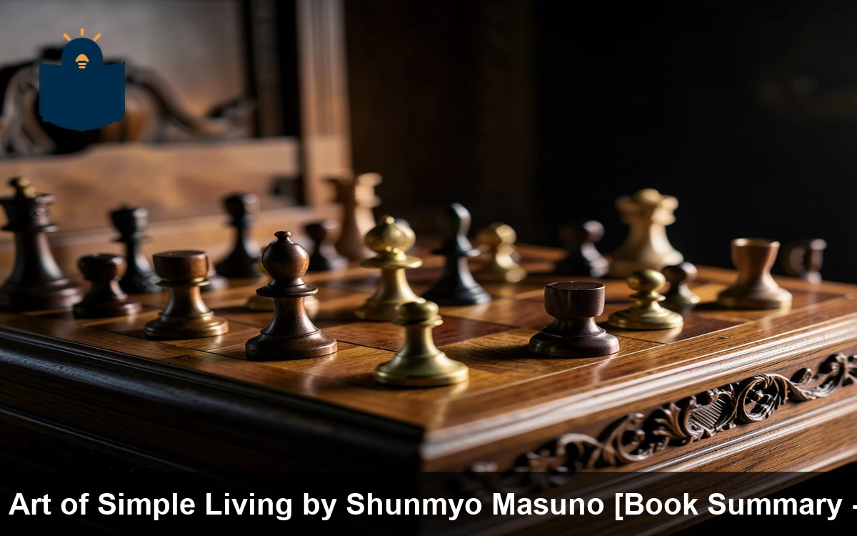 Zen: The Art of Simple Living by Shunmyo Masuno [Book Summary - Review]
