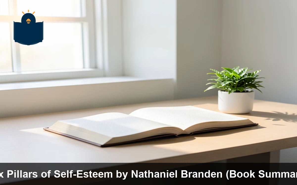 Six Pillars of Self-Esteem by Nathaniel Branden (Book Summary)