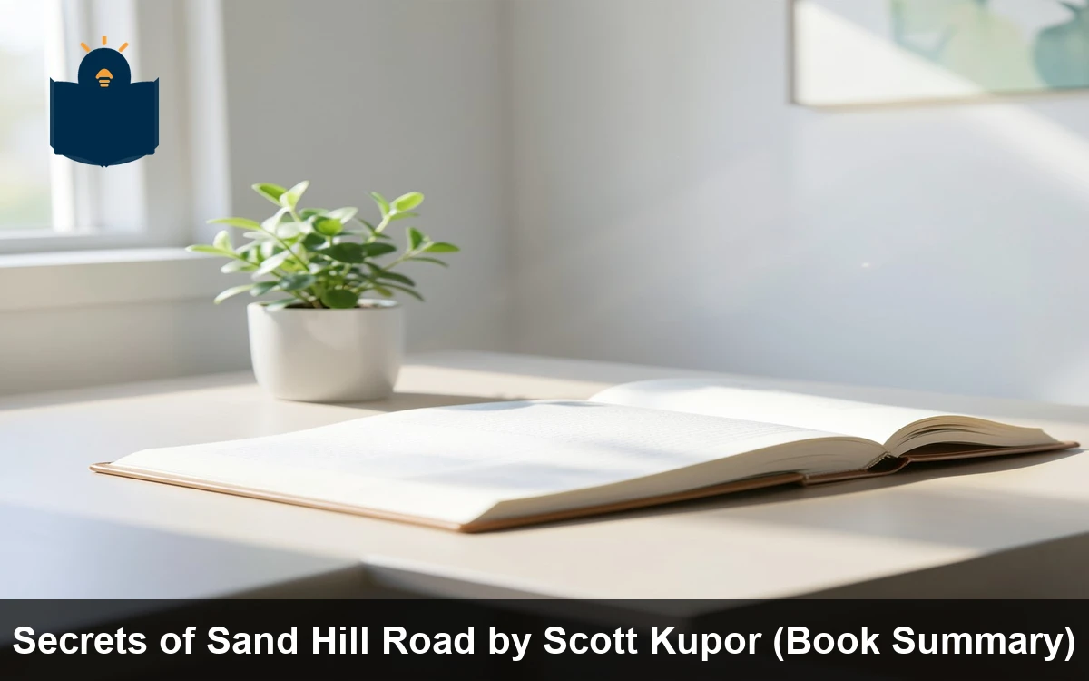 Secrets of Sand Hill Road by Scott Kupor (Book Summary)