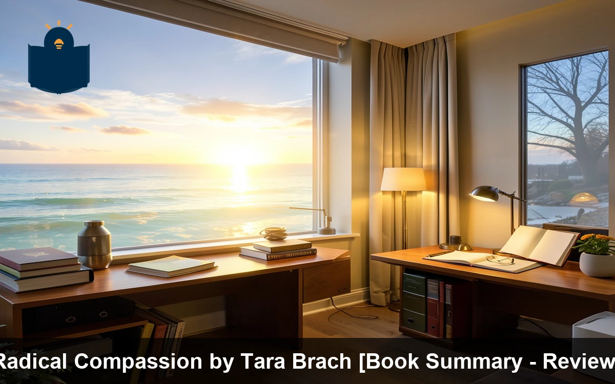 Radical Compassion by Tara Brach [Book Summary - Review]