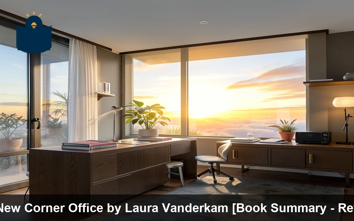 The New Corner Office by Laura Vanderkam [Book Summary - Review]
