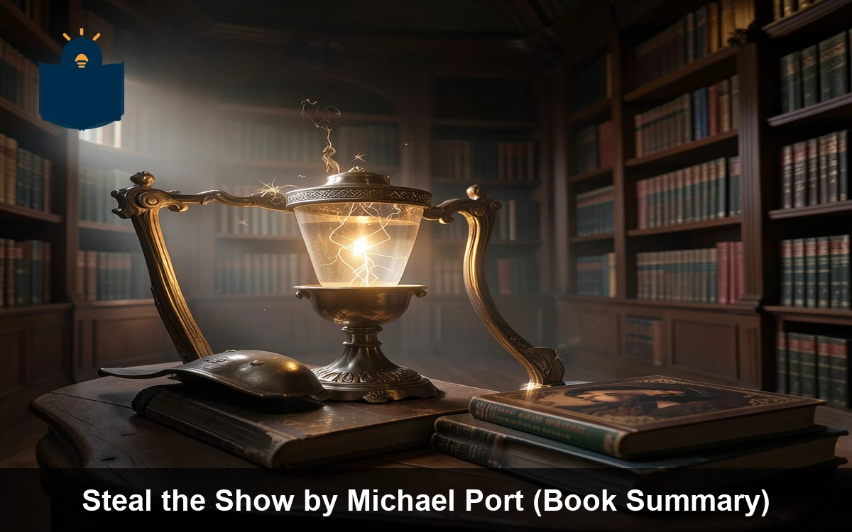 Steal the Show by Michael Port (Book Summary)