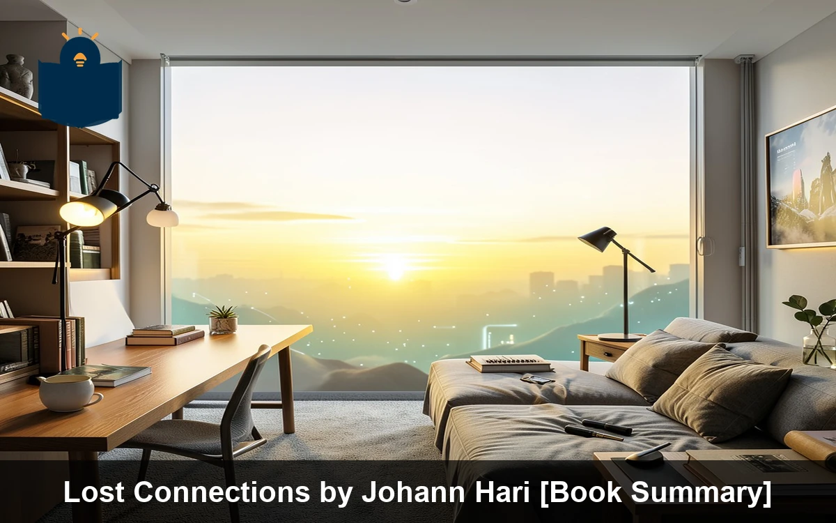 Lost Connections by Johann Hari [Book Summary]