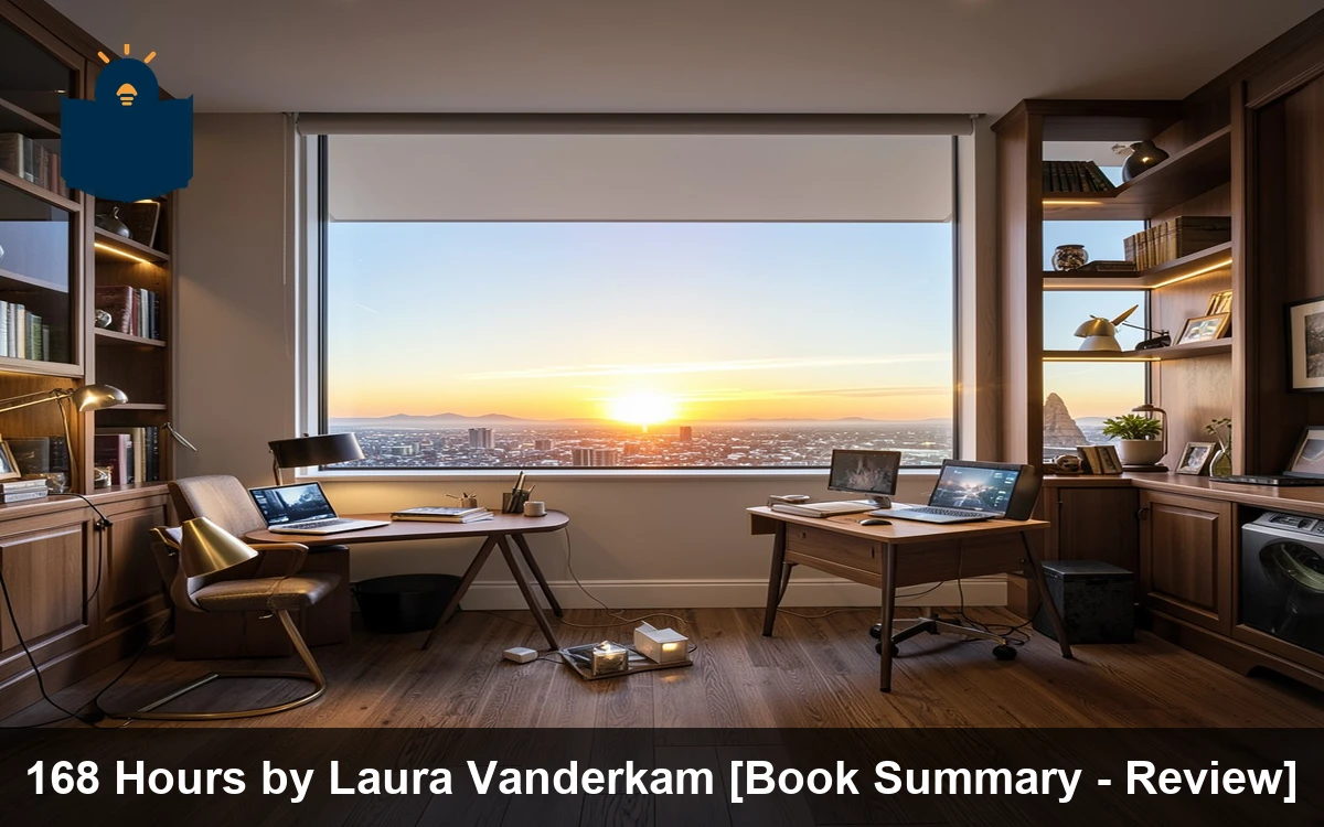 168 Hours by Laura Vanderkam [Book Summary - Review]
