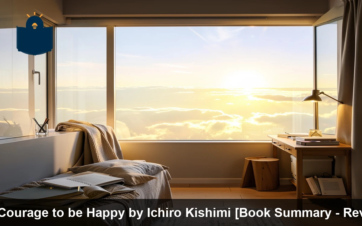 The Courage to be Happy by Ichiro Kishimi [Book Summary - Review]