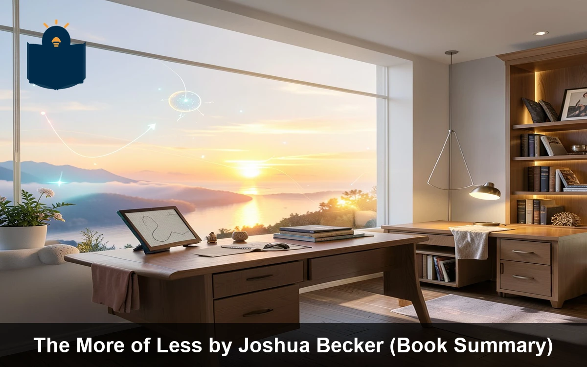 The More of Less by Joshua Becker (Book Summary)