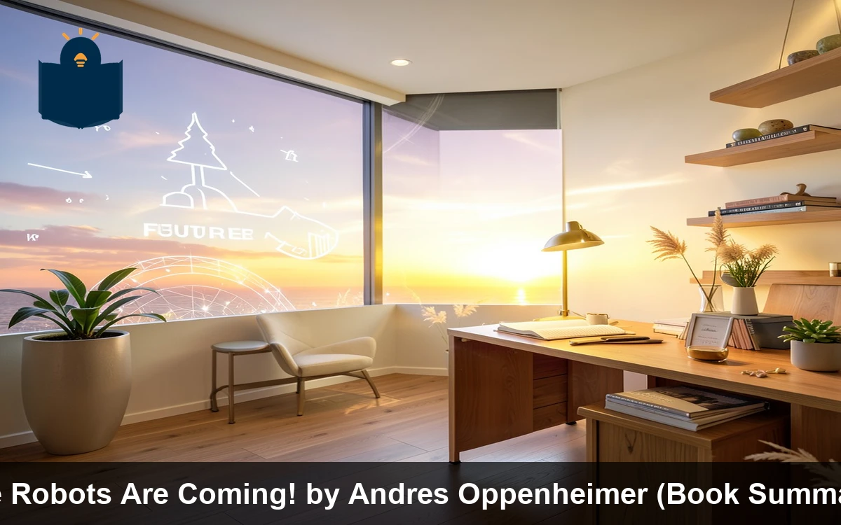 The Robots Are Coming! by Andres Oppenheimer (Book Summary)