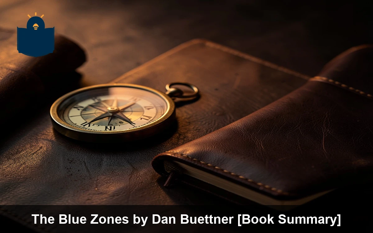 The Blue Zones by Dan Buettner [Book Summary]