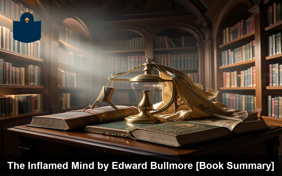 The Inflamed Mind by Edward Bullmore [Book Summary]