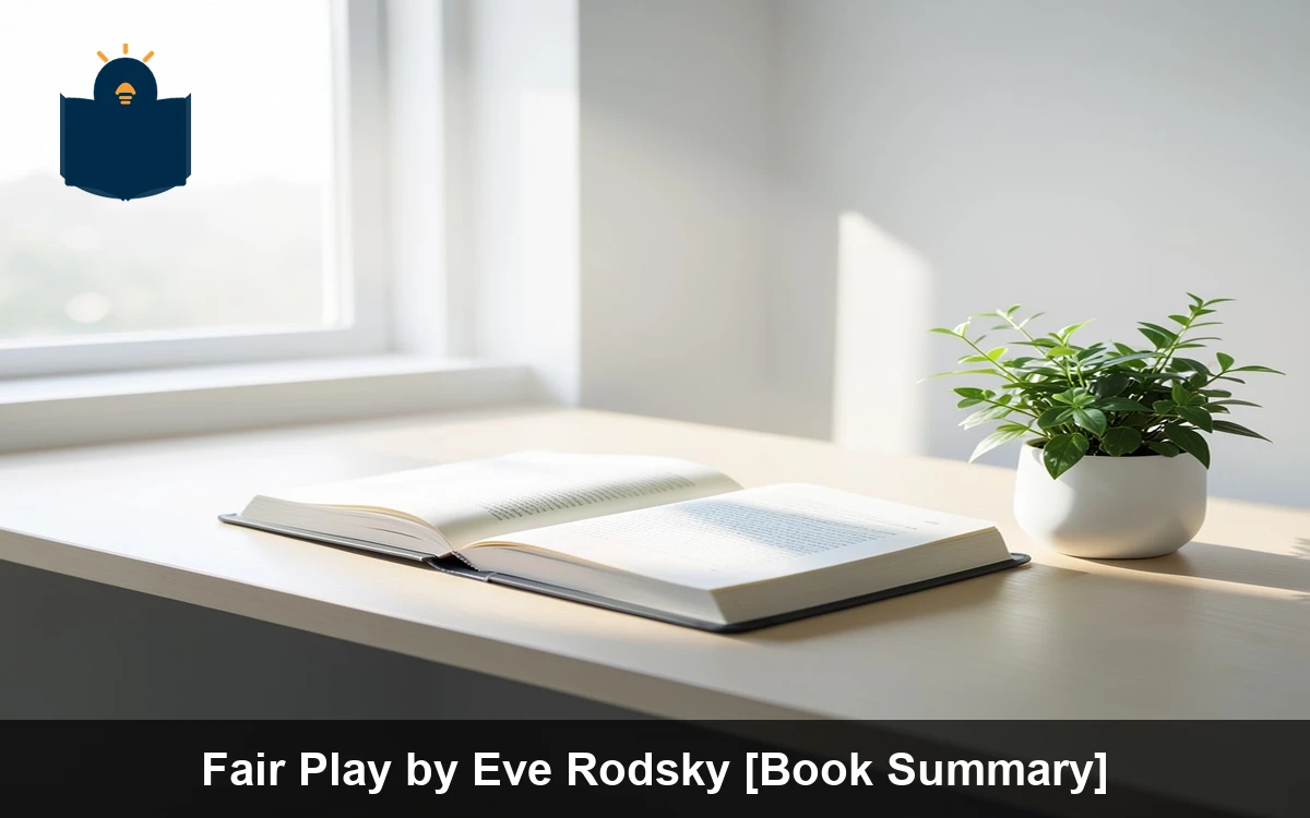 Fair Play by Eve Rodsky [Book Summary]