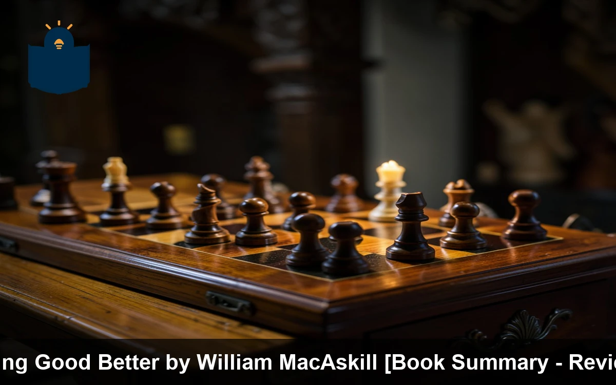 Doing Good Better by William MacAskill [Book Summary - Review]