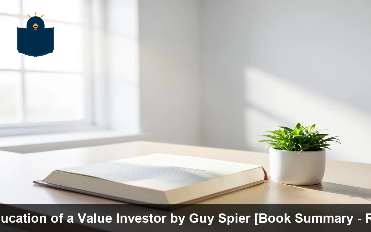 The Education of a Value Investor by Guy Spier [Book Summary - Review]