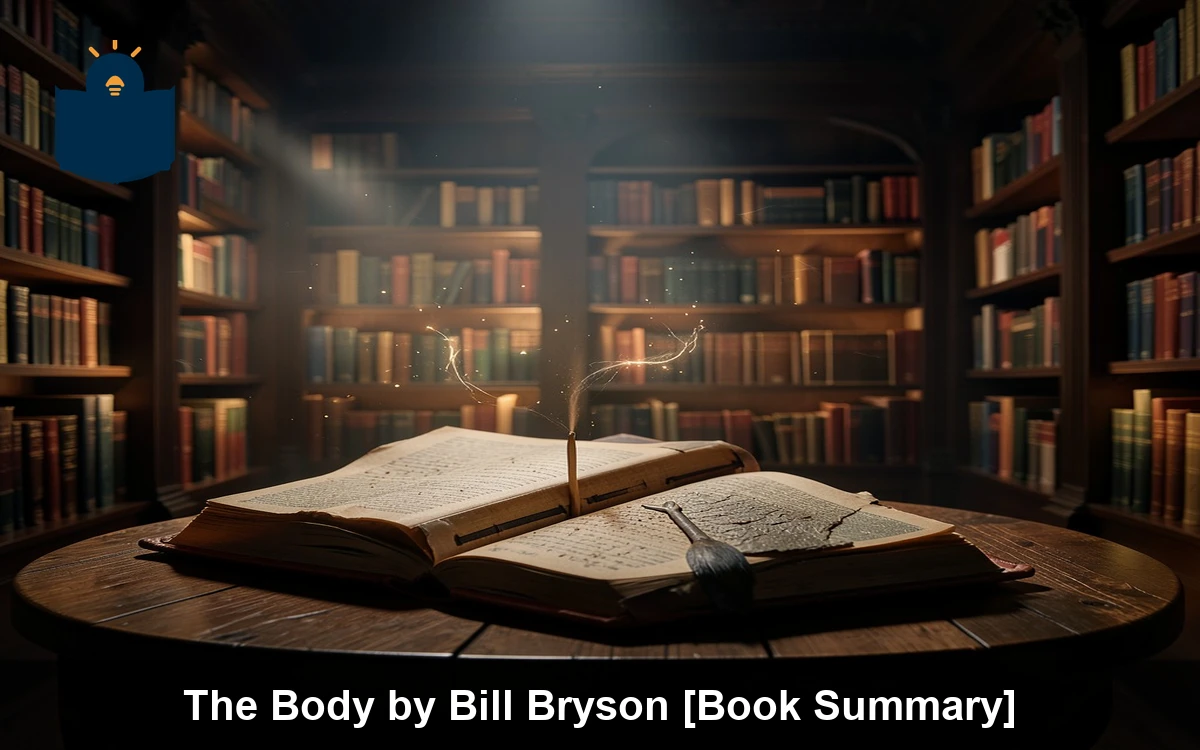The Body by Bill Bryson [Book Summary]