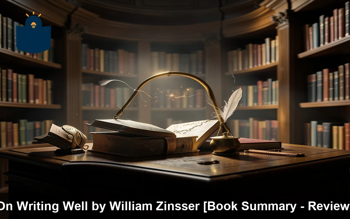 On Writing Well by William Zinsser [Book Summary - Review]