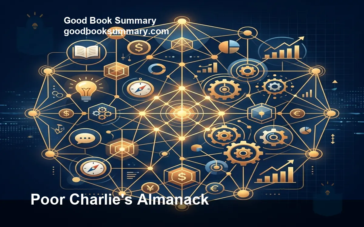 Poor Charlie's Almanack Summary: Charles T. Munger's Guide to Rational Thinking and Worldly Wisdom