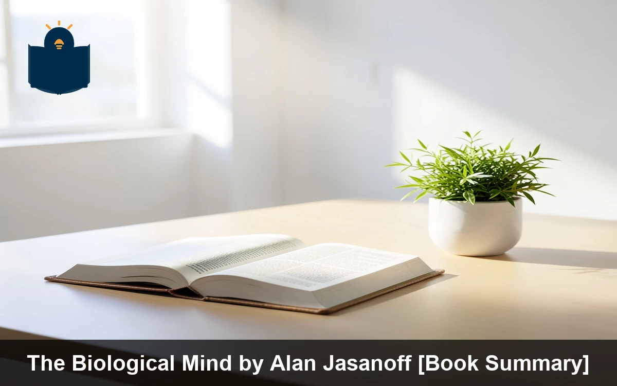 The Biological Mind by Alan Jasanoff [Book Summary]
