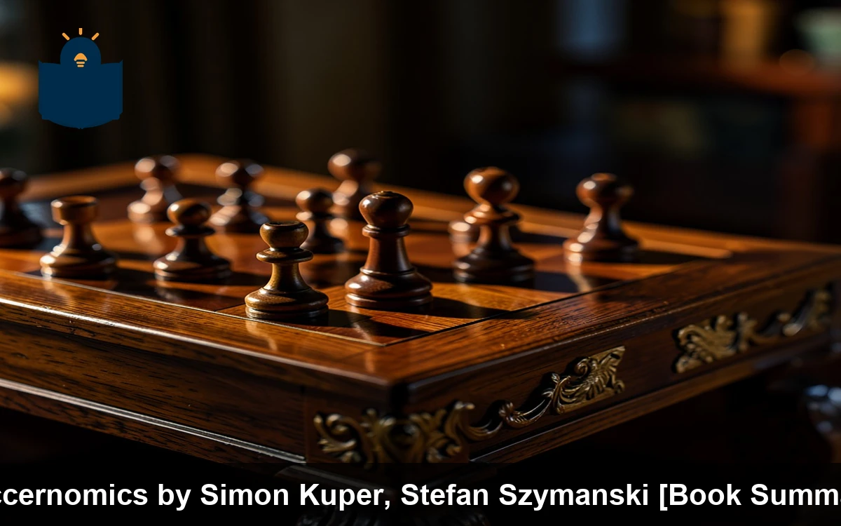 Soccernomics by Simon Kuper, Stefan Szymanski [Book Summary]