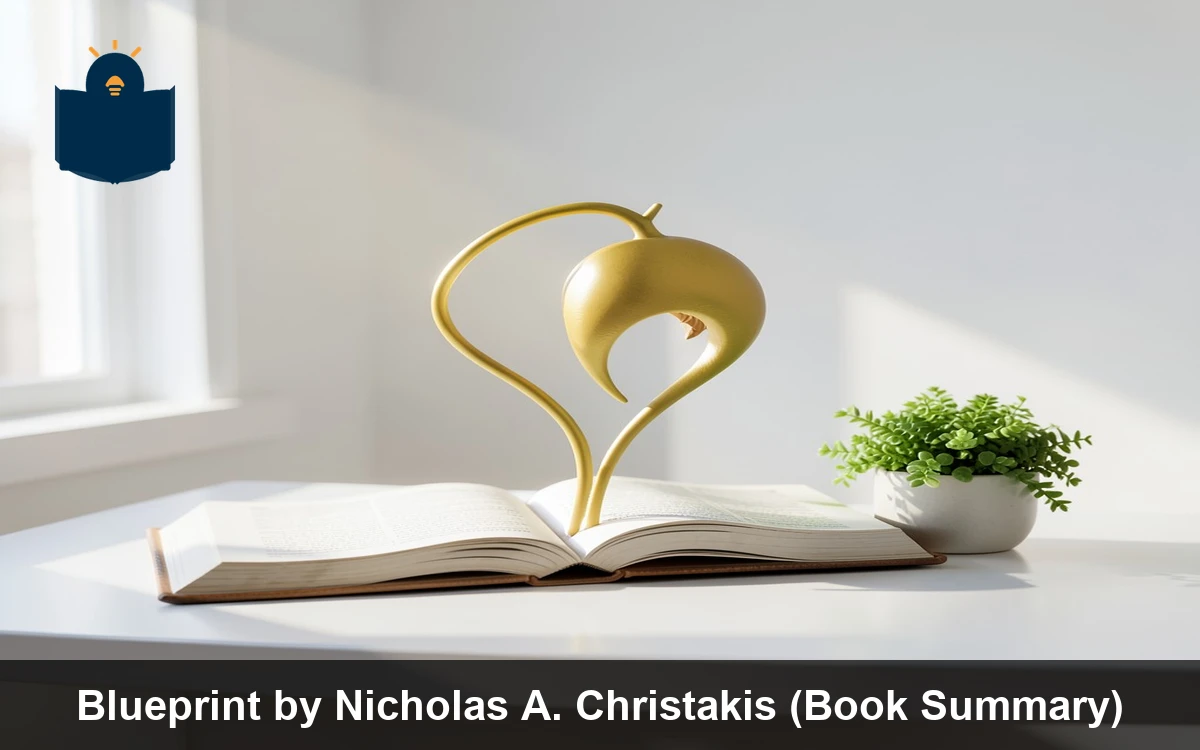 Blueprint by Nicholas A. Christakis (Book Summary)
