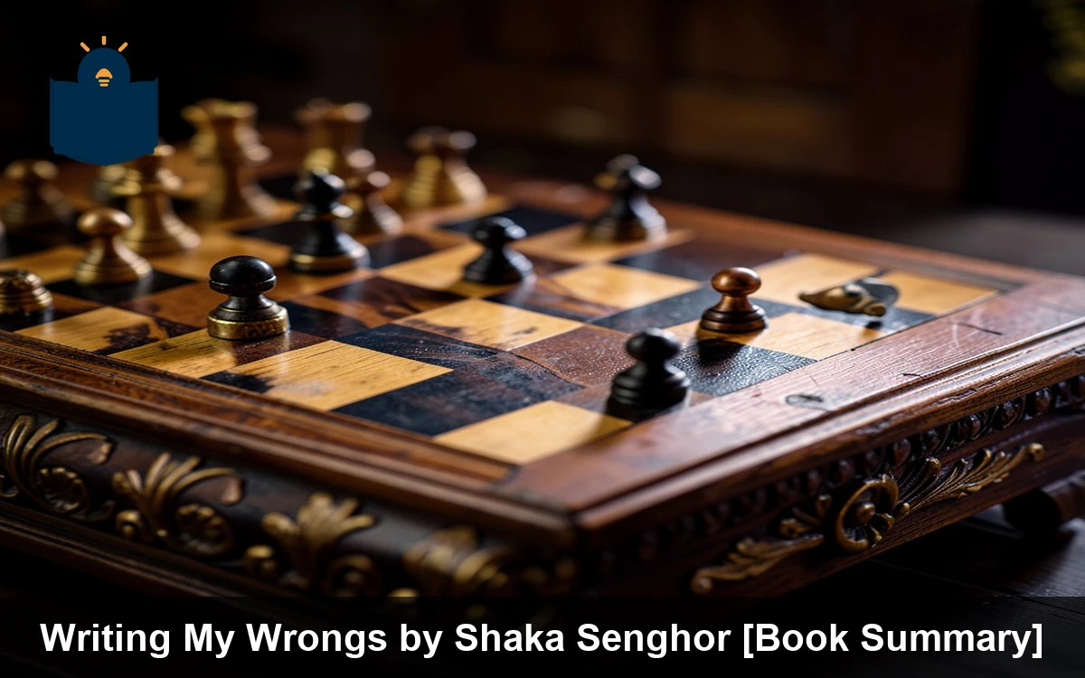 Writing My Wrongs by Shaka Senghor [Book Summary]