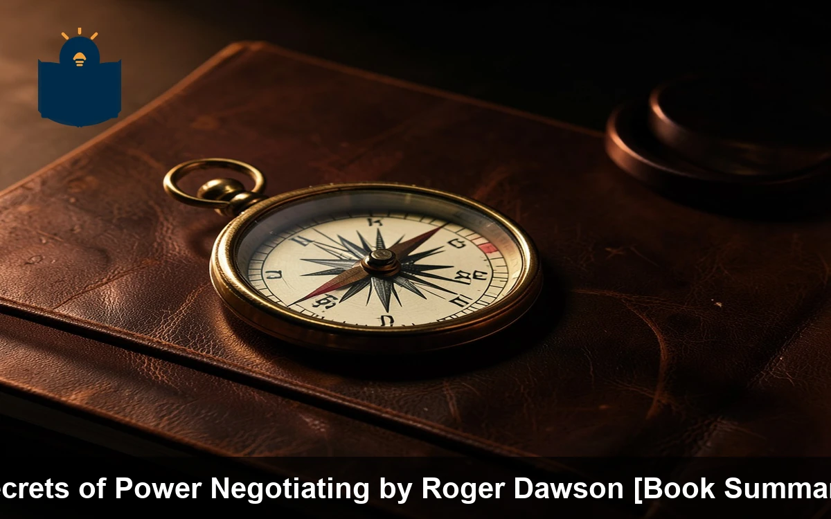 Secrets of Power Negotiating by Roger Dawson [Book Summary]