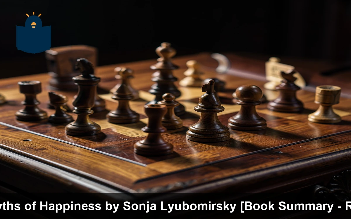 The Myths of Happiness by Sonja Lyubomirsky [Book Summary - Review]