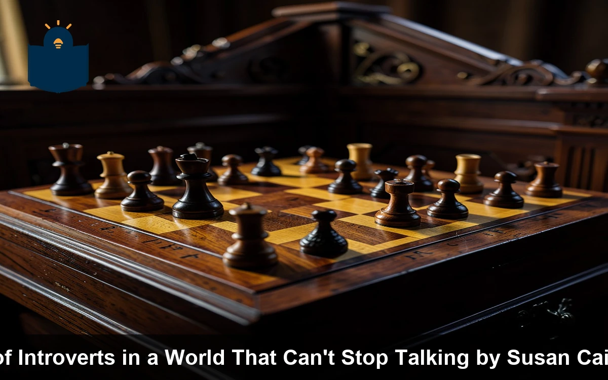 Quiet: The Power of Introverts in a World That Can't Stop Talking by Susan Cain [Book Summary]