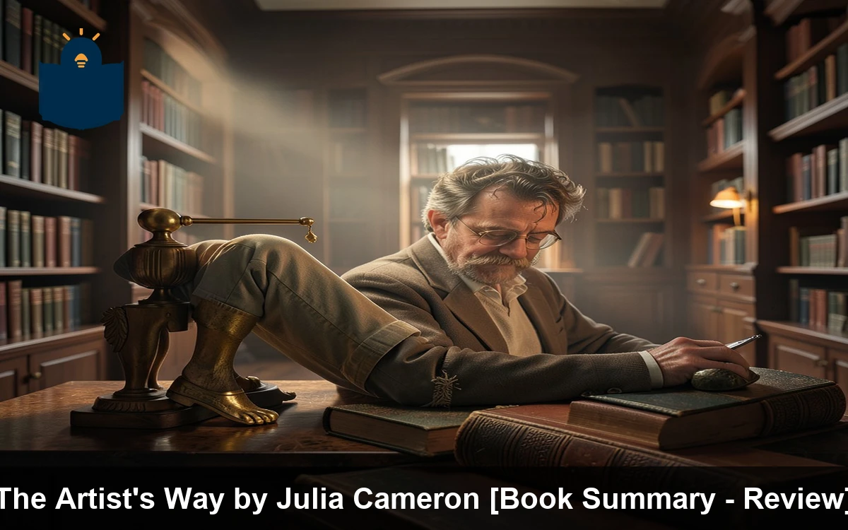 The Artist's Way by Julia Cameron [Book Summary - Review]