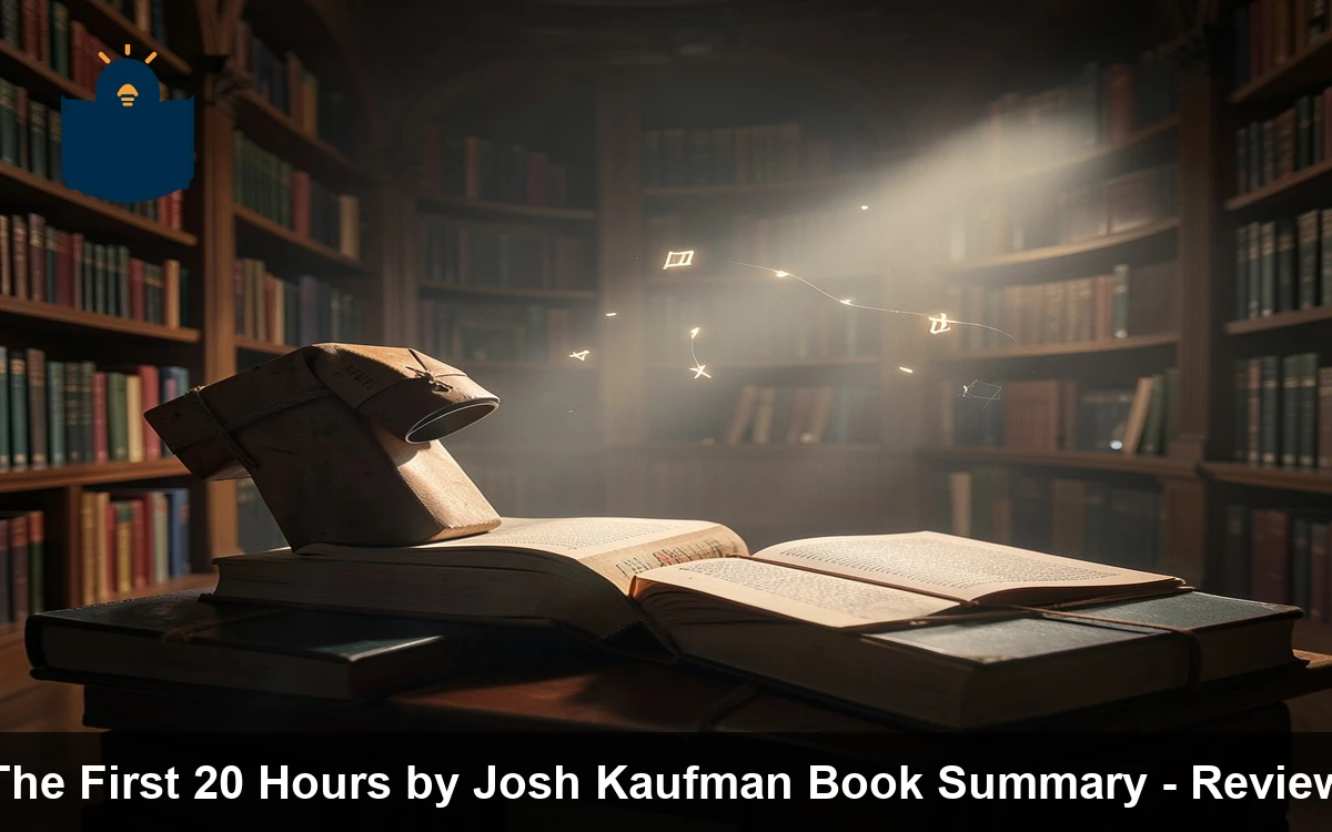 The First 20 Hours by Josh Kaufman Book Summary - Review