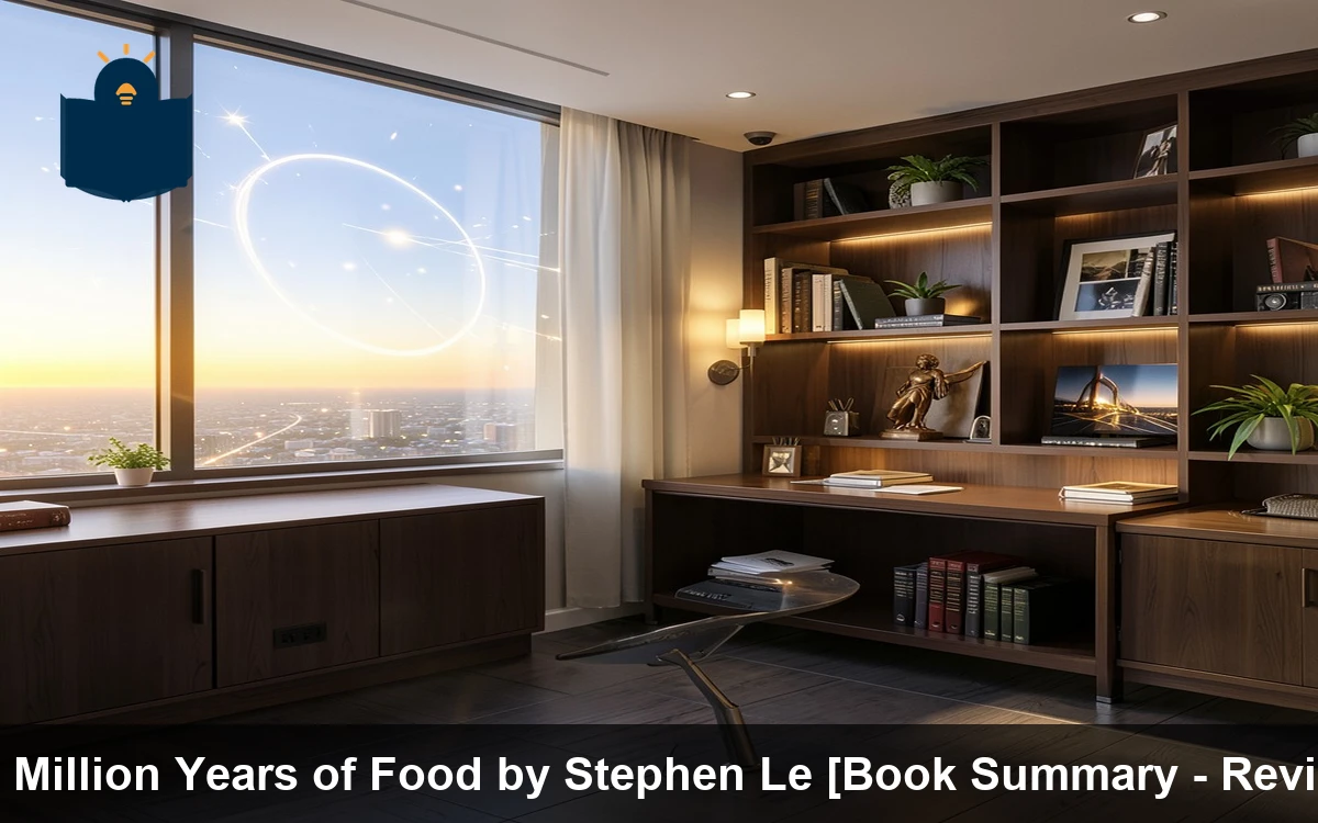 100 Million Years of Food by Stephen Le [Book Summary - Review]