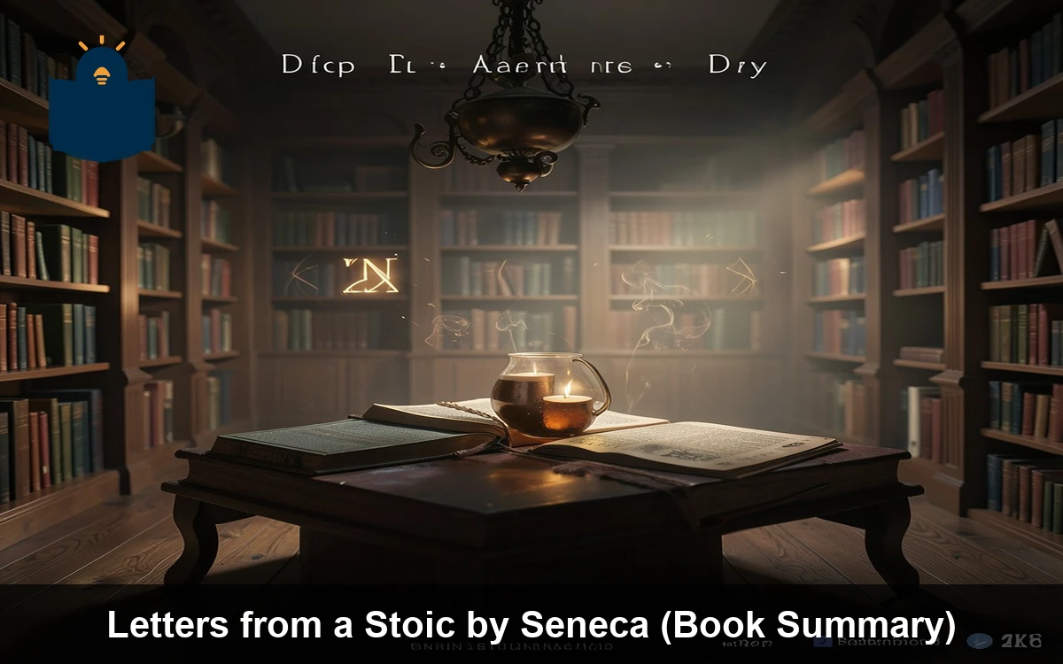 Letters from a Stoic by Seneca (Book Summary)