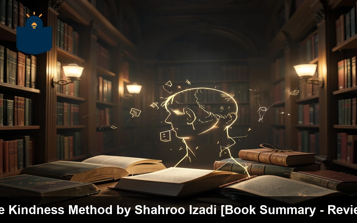 The Kindness Method by Shahroo Izadi [Book Summary - Review]