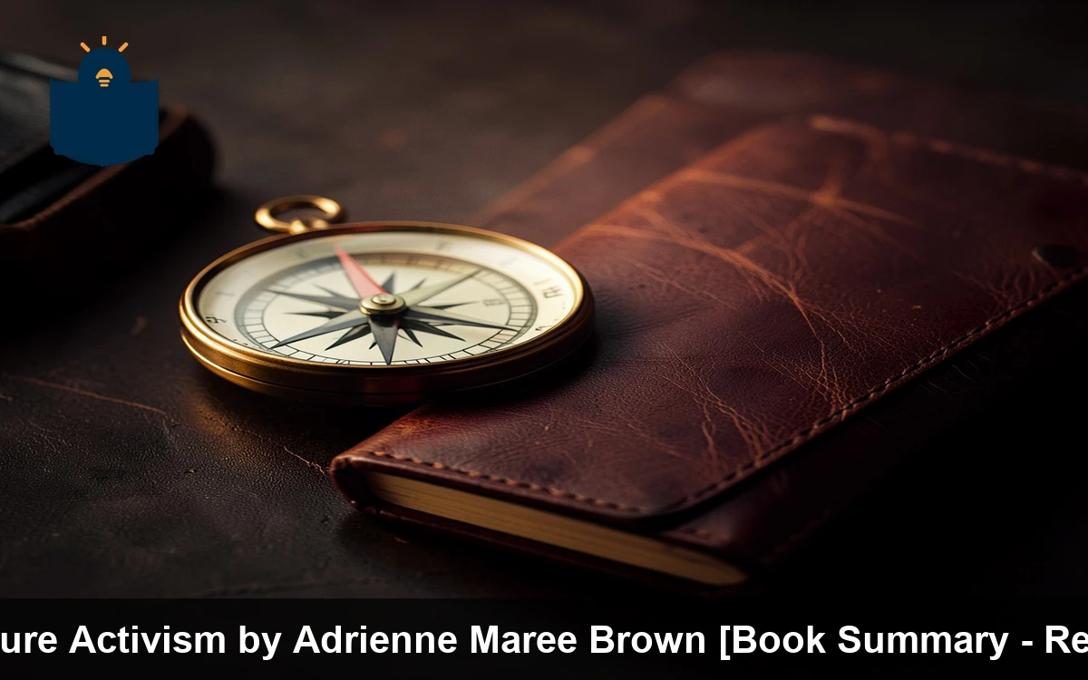 Pleasure Activism by Adrienne Maree Brown [Book Summary - Review]