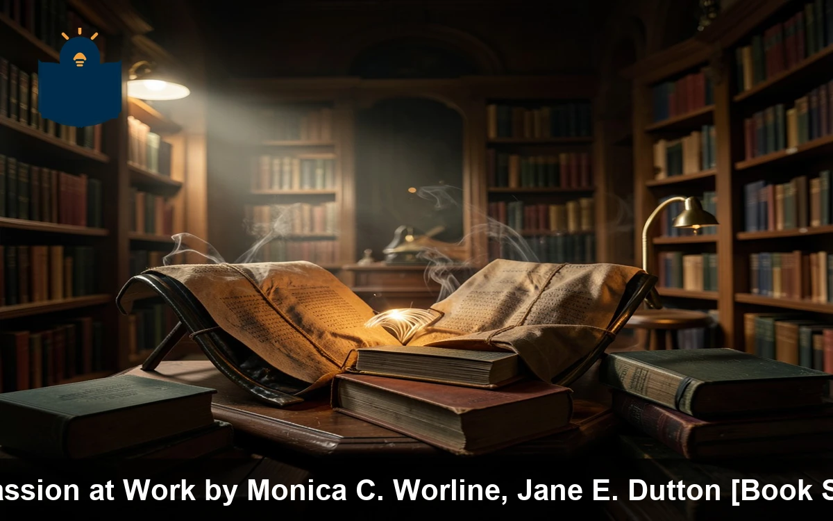 Awakening Compassion at Work by Monica C. Worline, Jane E. Dutton [Book Summary - Review]