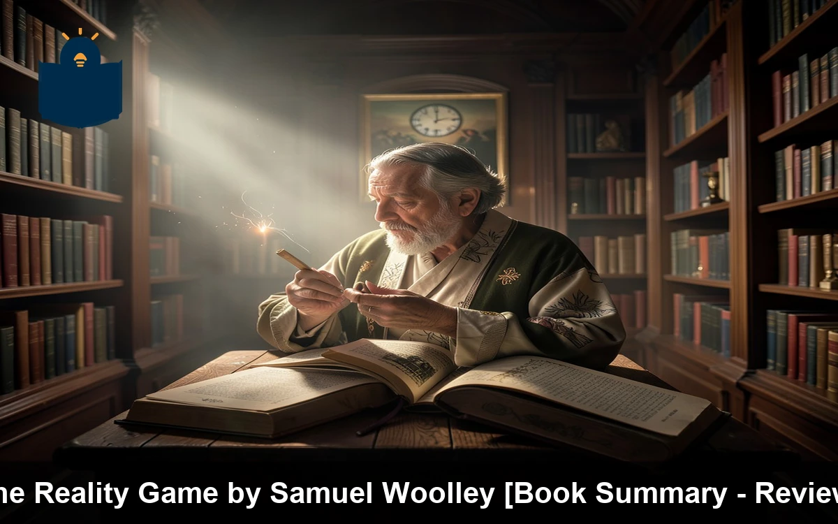 The Reality Game by Samuel Woolley [Book Summary - Review]